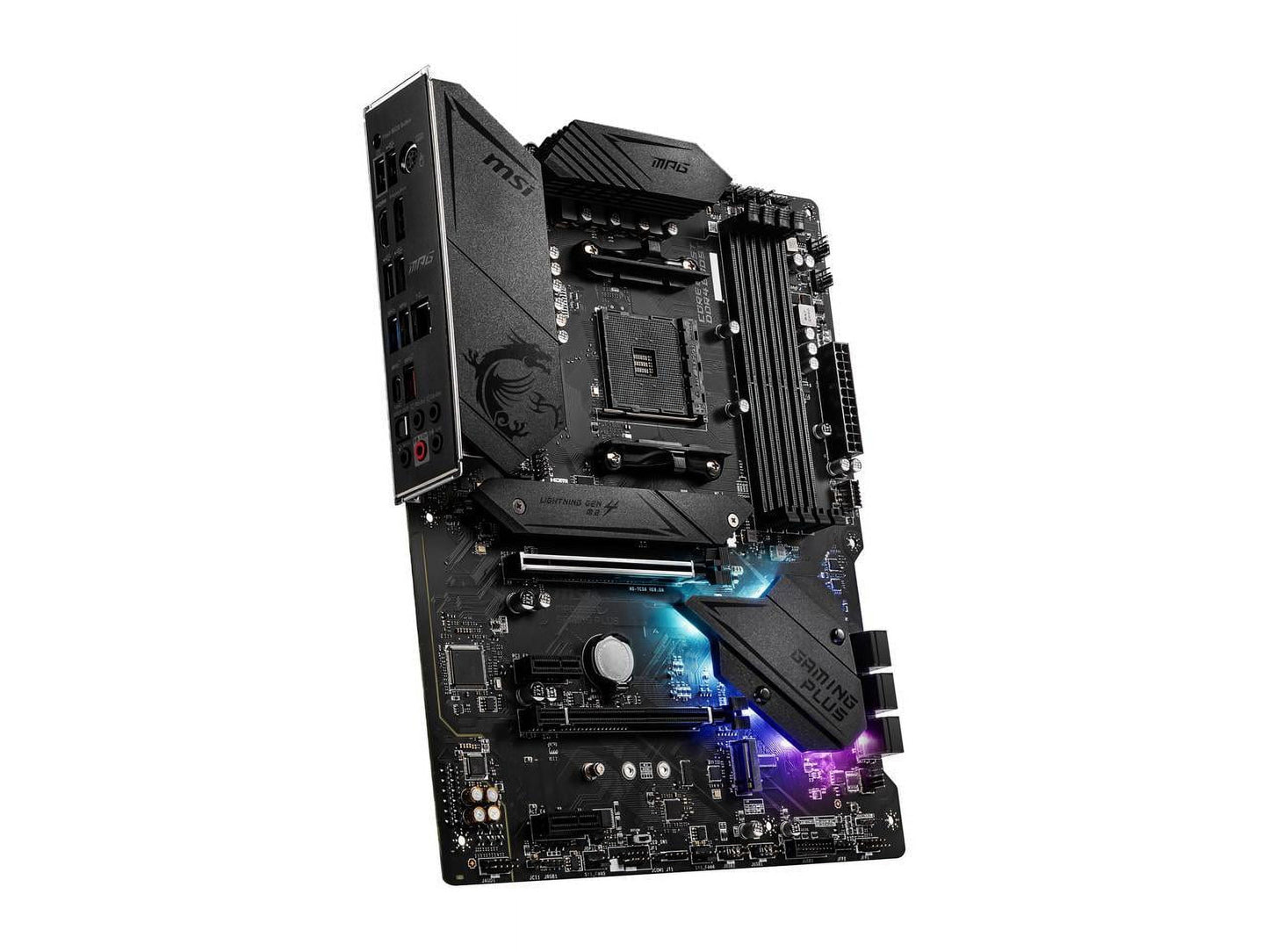 MPG B550 GAMING plus Desktop Motherboard