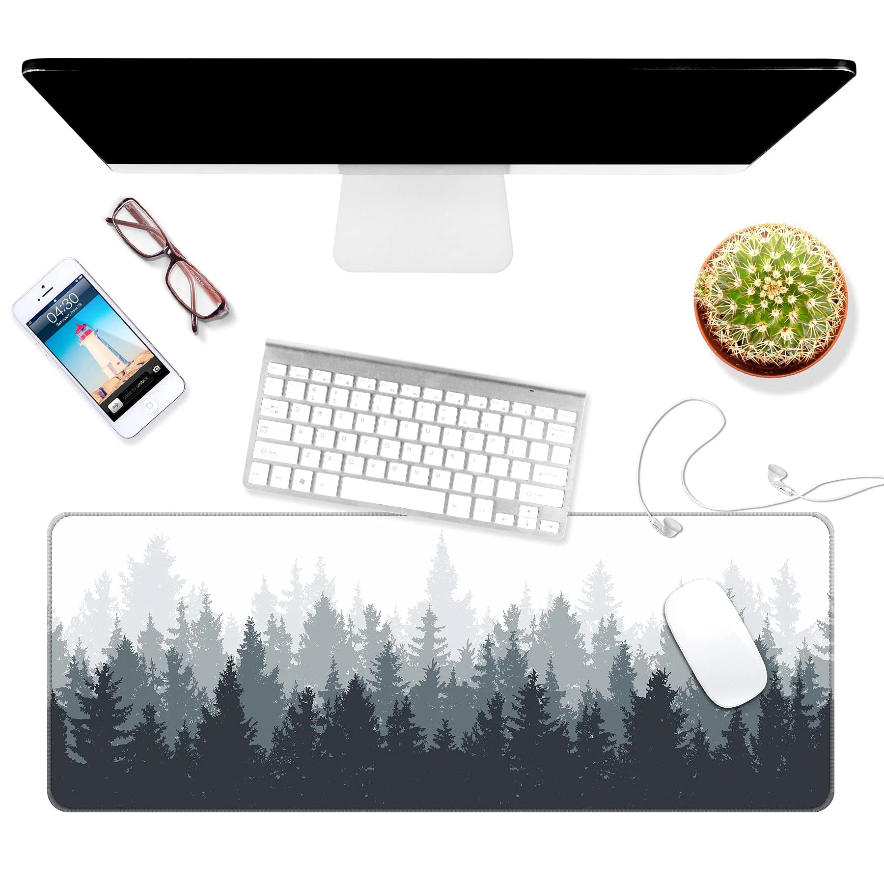 Mouse Desk Pad XXL Keyboard Mouse Carpet Anti-Slip Rubber Gamer Mouse Pad Laptop Mouse Pad Large
