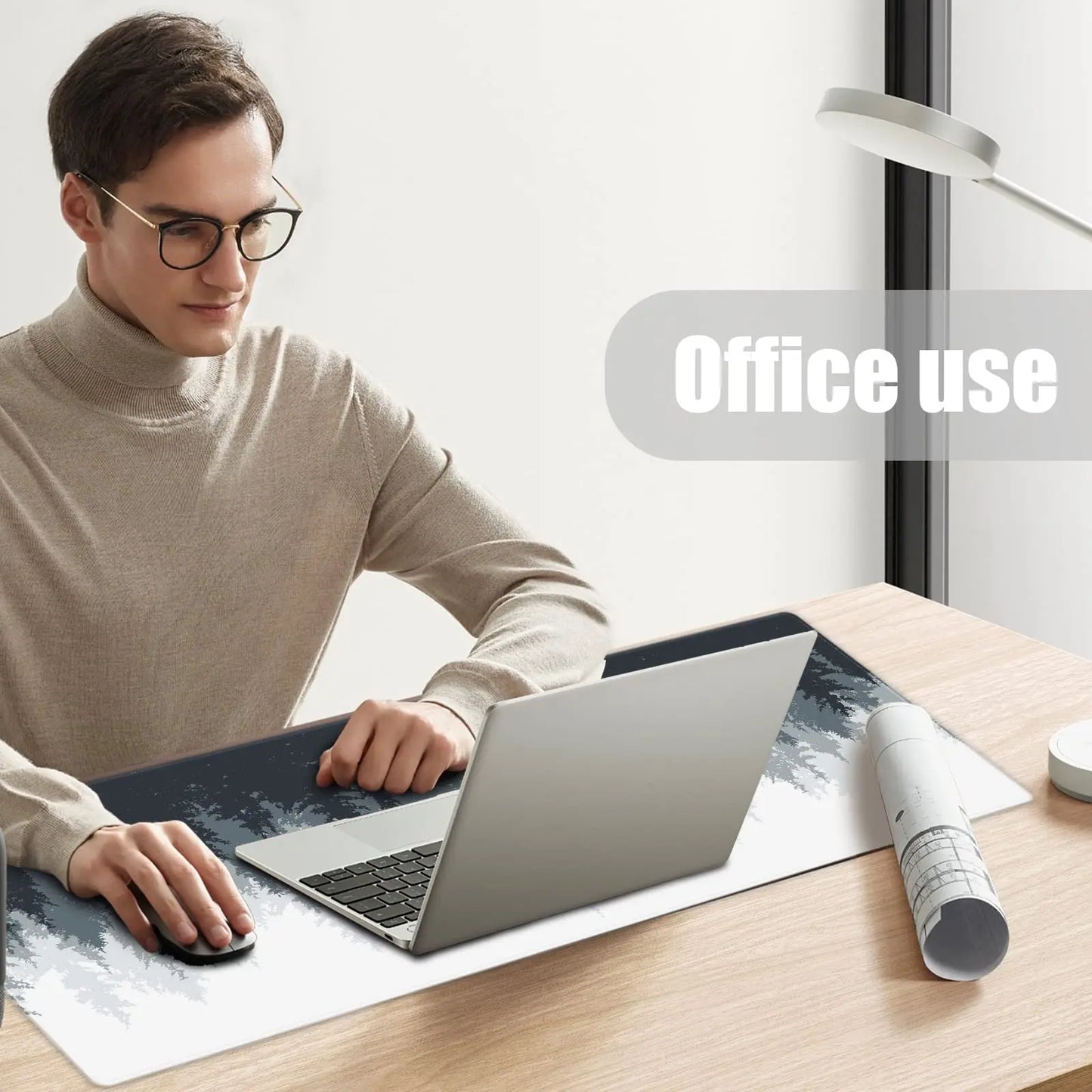 Mouse Desk Pad XXL Keyboard Mouse Carpet Anti-Slip Rubber Gamer Mouse Pad Laptop Mouse Pad Large