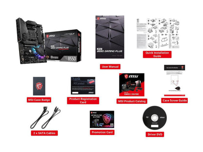 MPG B550 GAMING plus Desktop Motherboard