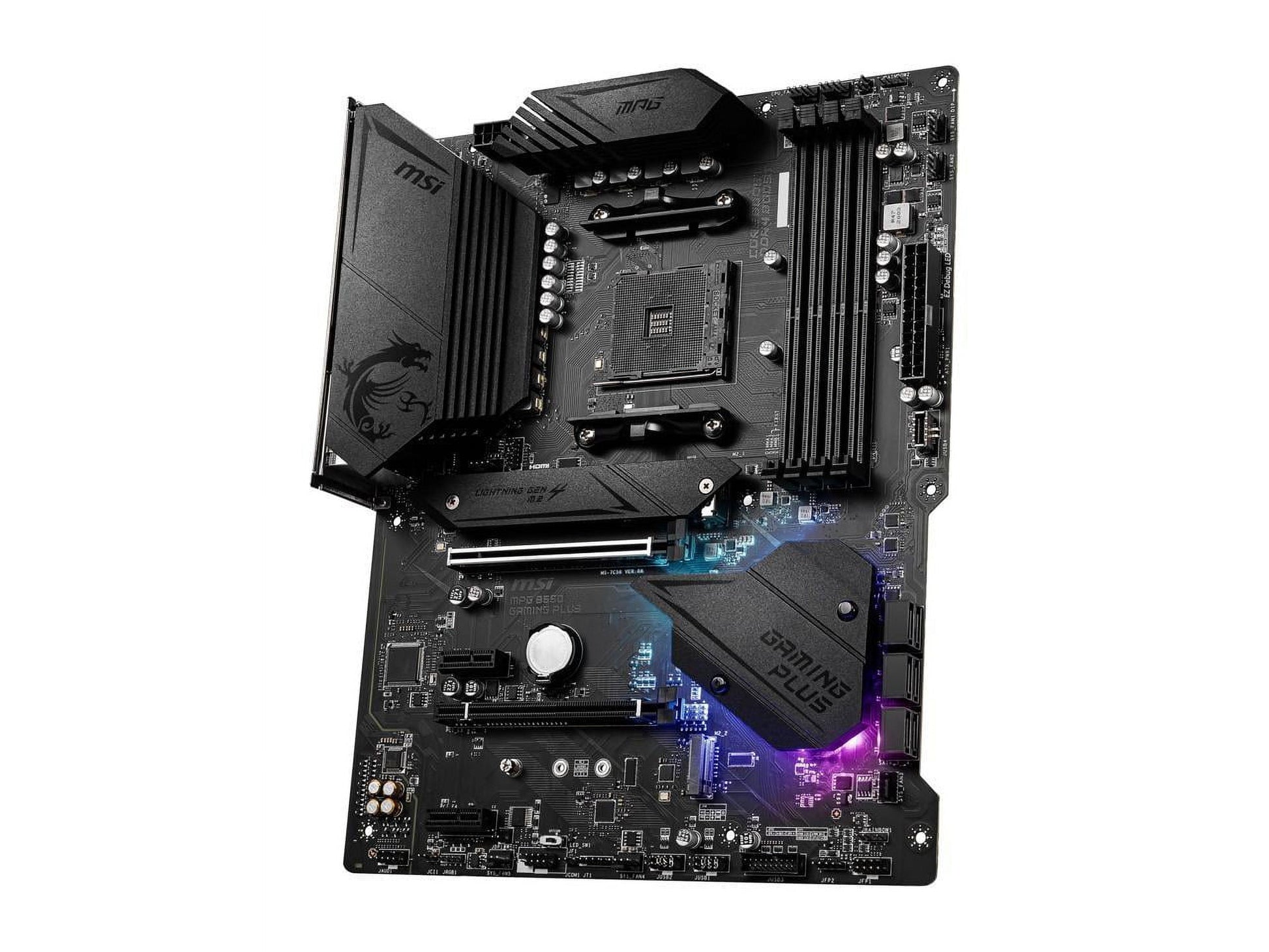 MPG B550 GAMING plus Desktop Motherboard