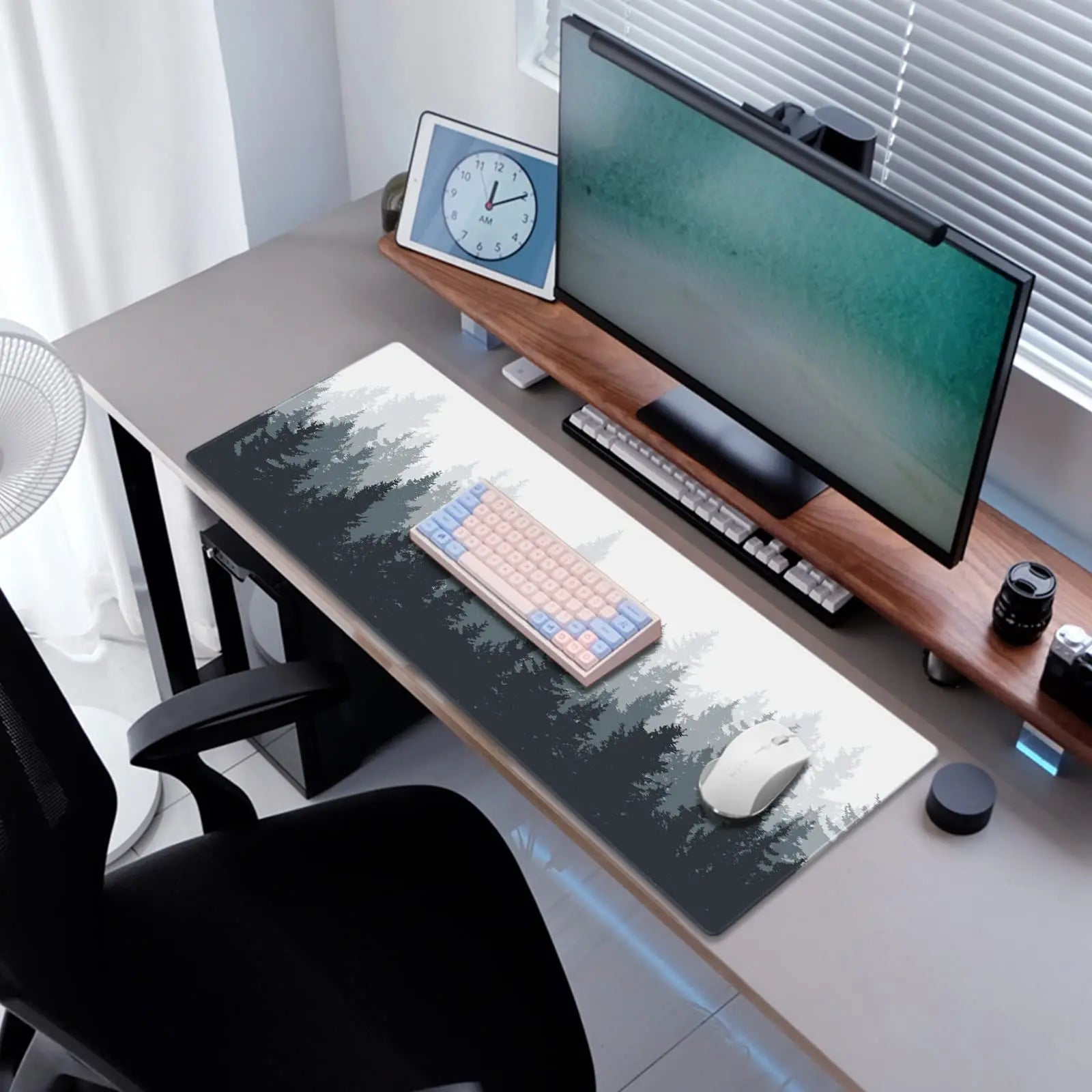 Mouse Desk Pad XXL Keyboard Mouse Carpet Anti-Slip Rubber Gamer Mouse Pad Laptop Mouse Pad Large