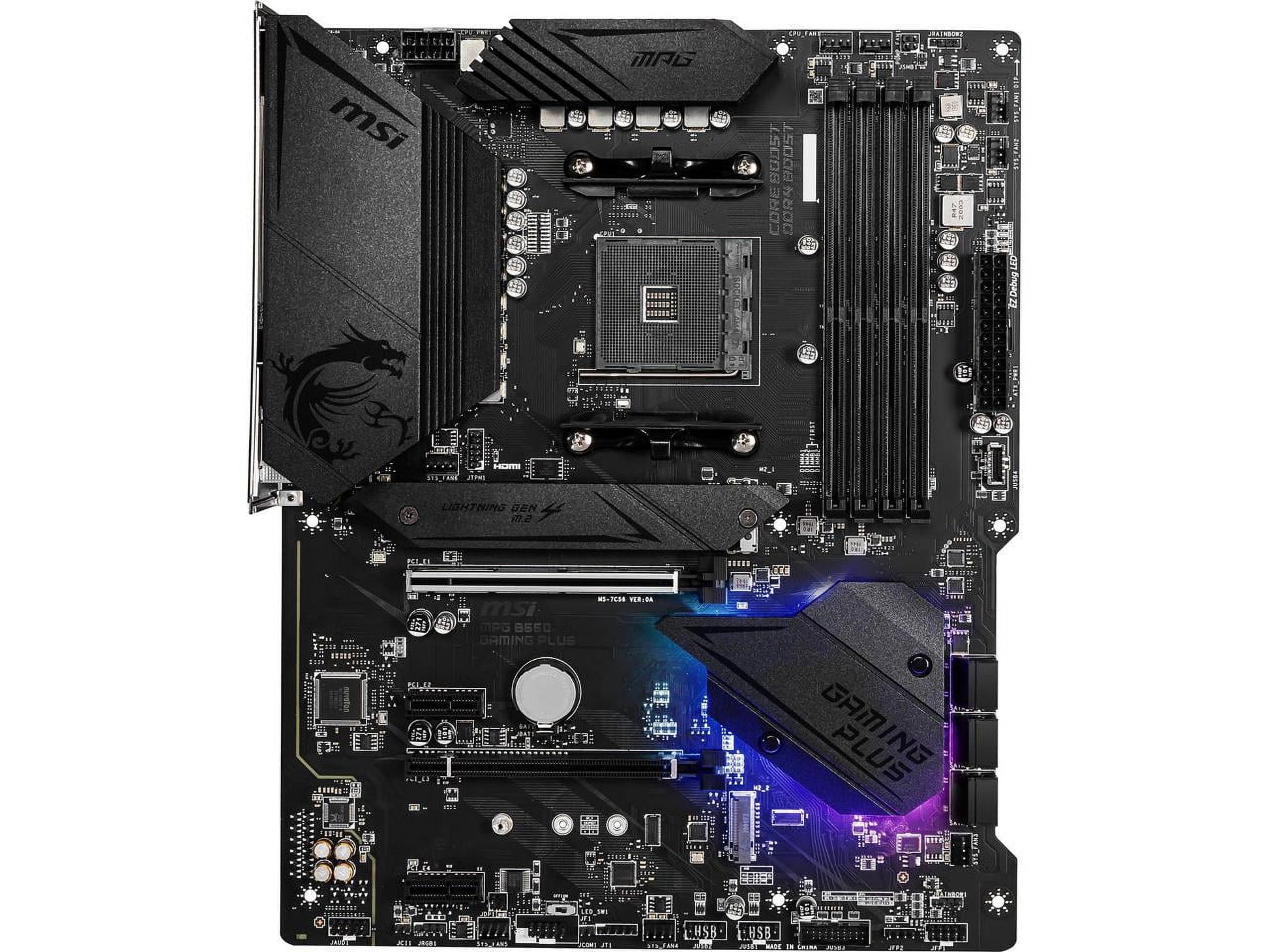 MPG B550 GAMING plus Desktop Motherboard