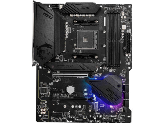 MPG B550 GAMING plus Desktop Motherboard