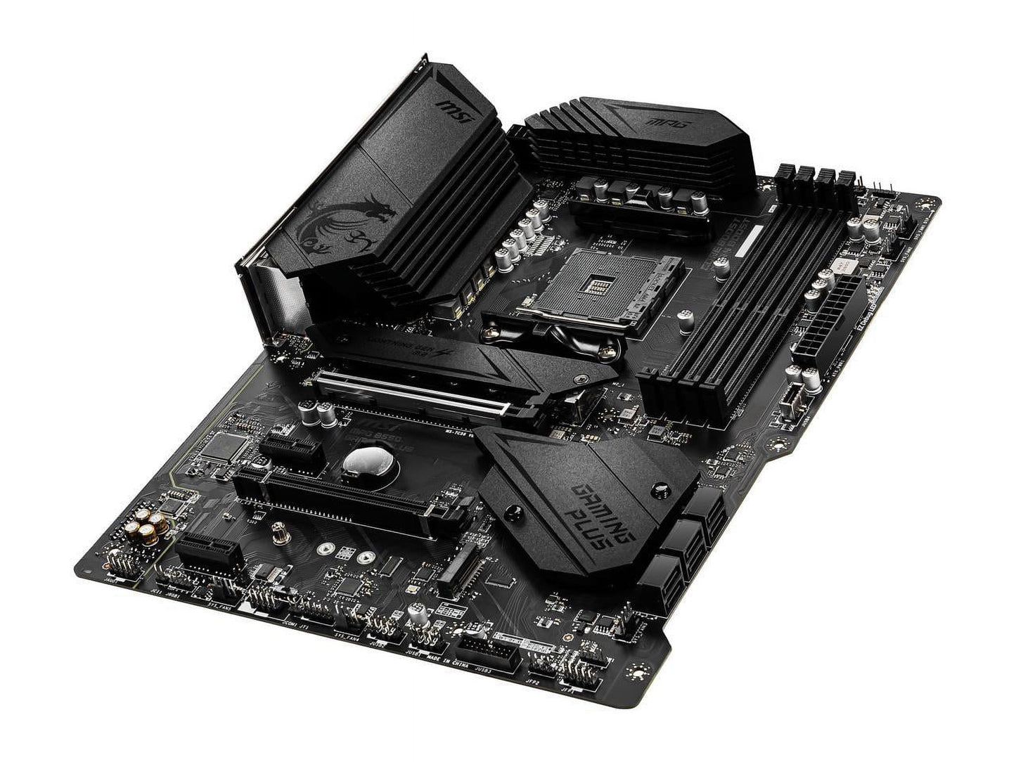 MPG B550 GAMING plus Desktop Motherboard